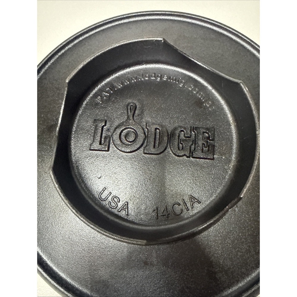 NEW Lodge Cast Iron 14 Inch Wok Skillet Model# 14CIA **Wok Only** See Pics NEW - Picture 11 of 14